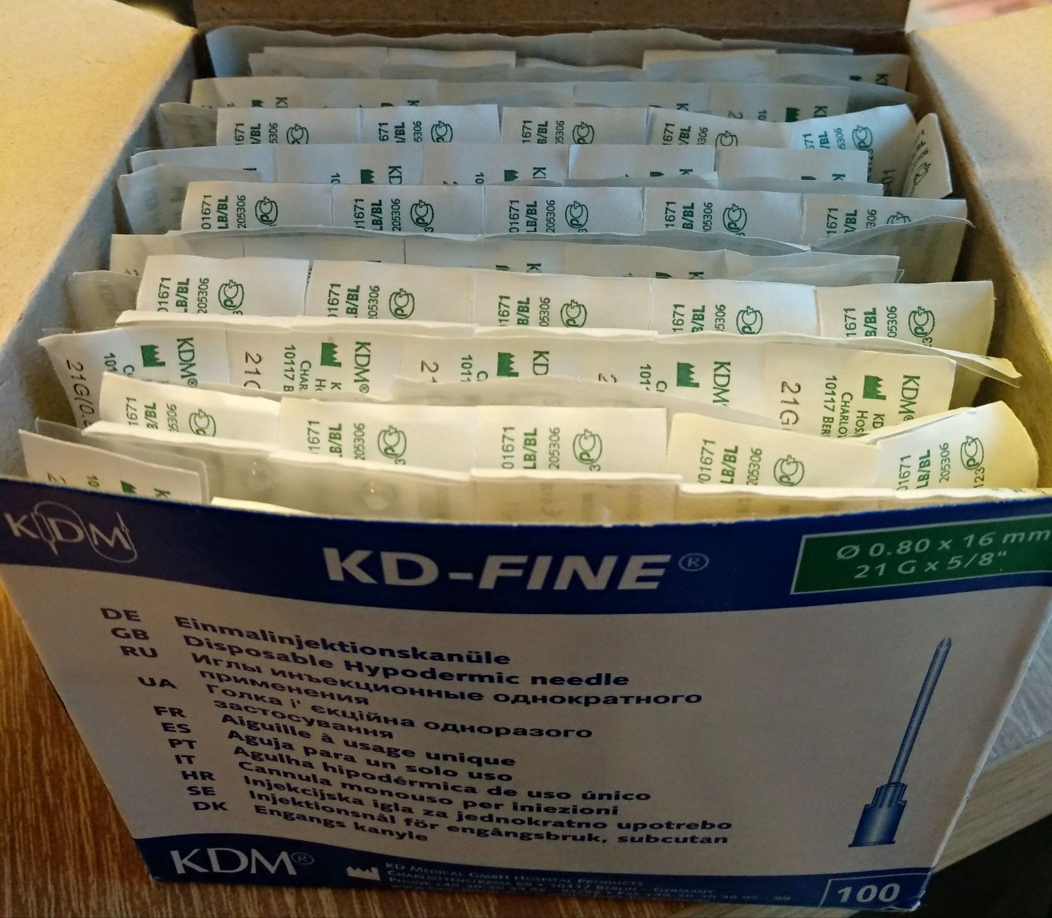 Strzykawki 2 ml i igły