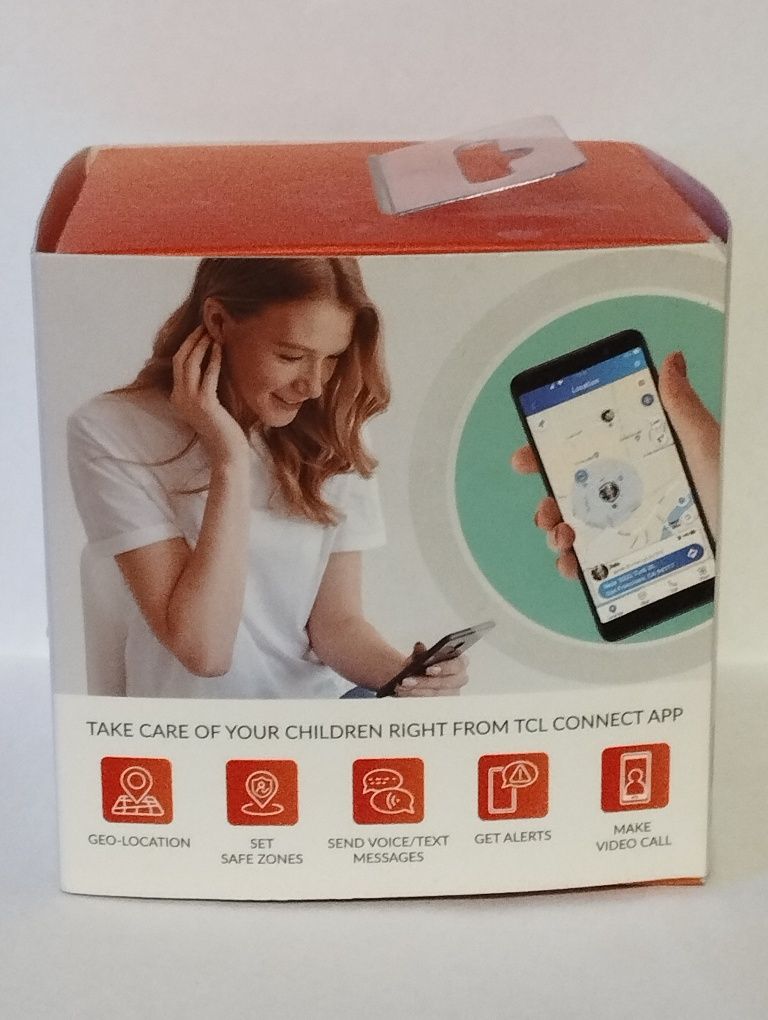 Smartwatch róż TCL MT40X