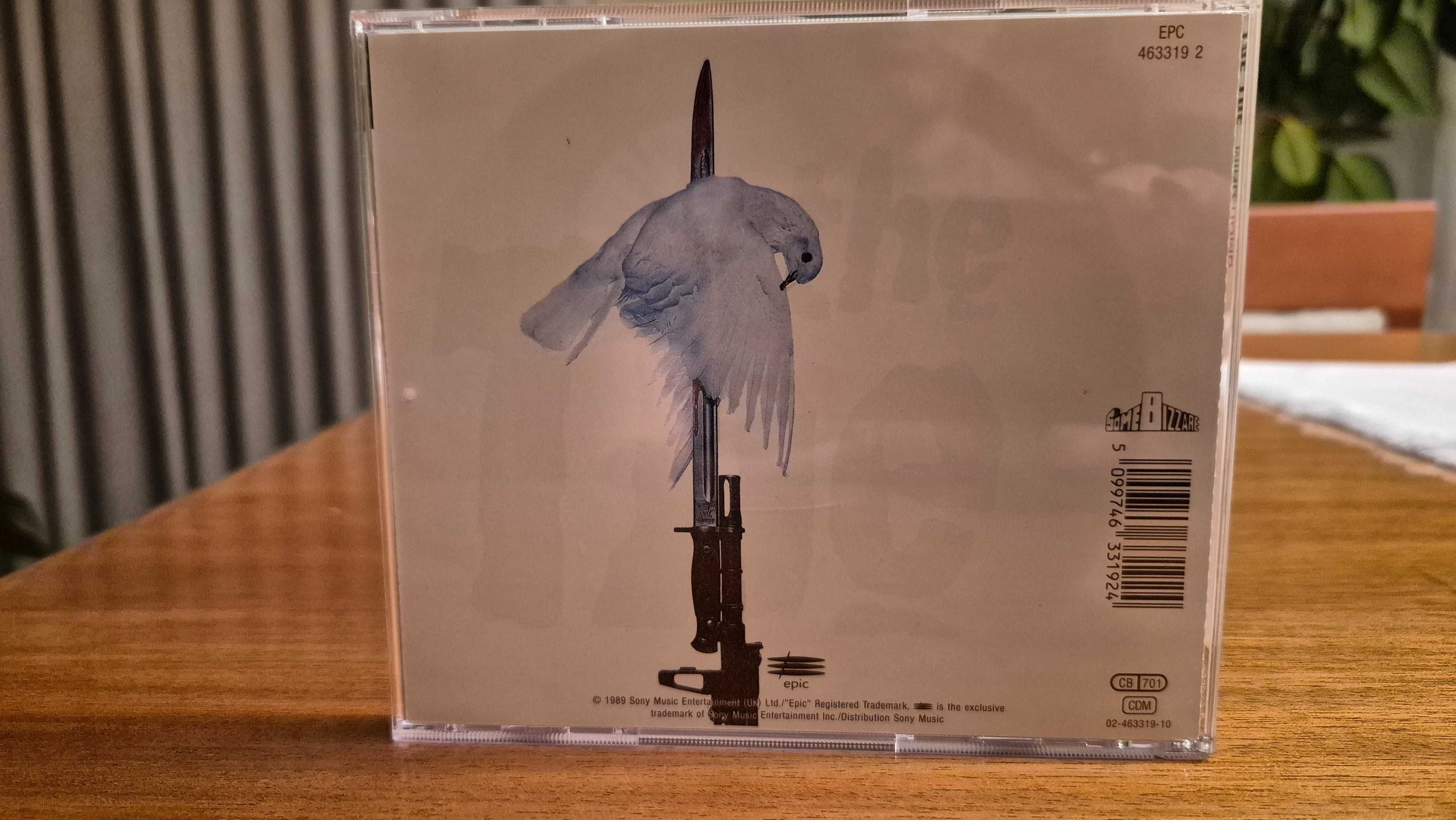 Vendo CD de música "Mind Bomb", da banda THE THE (Matt Johnson) !