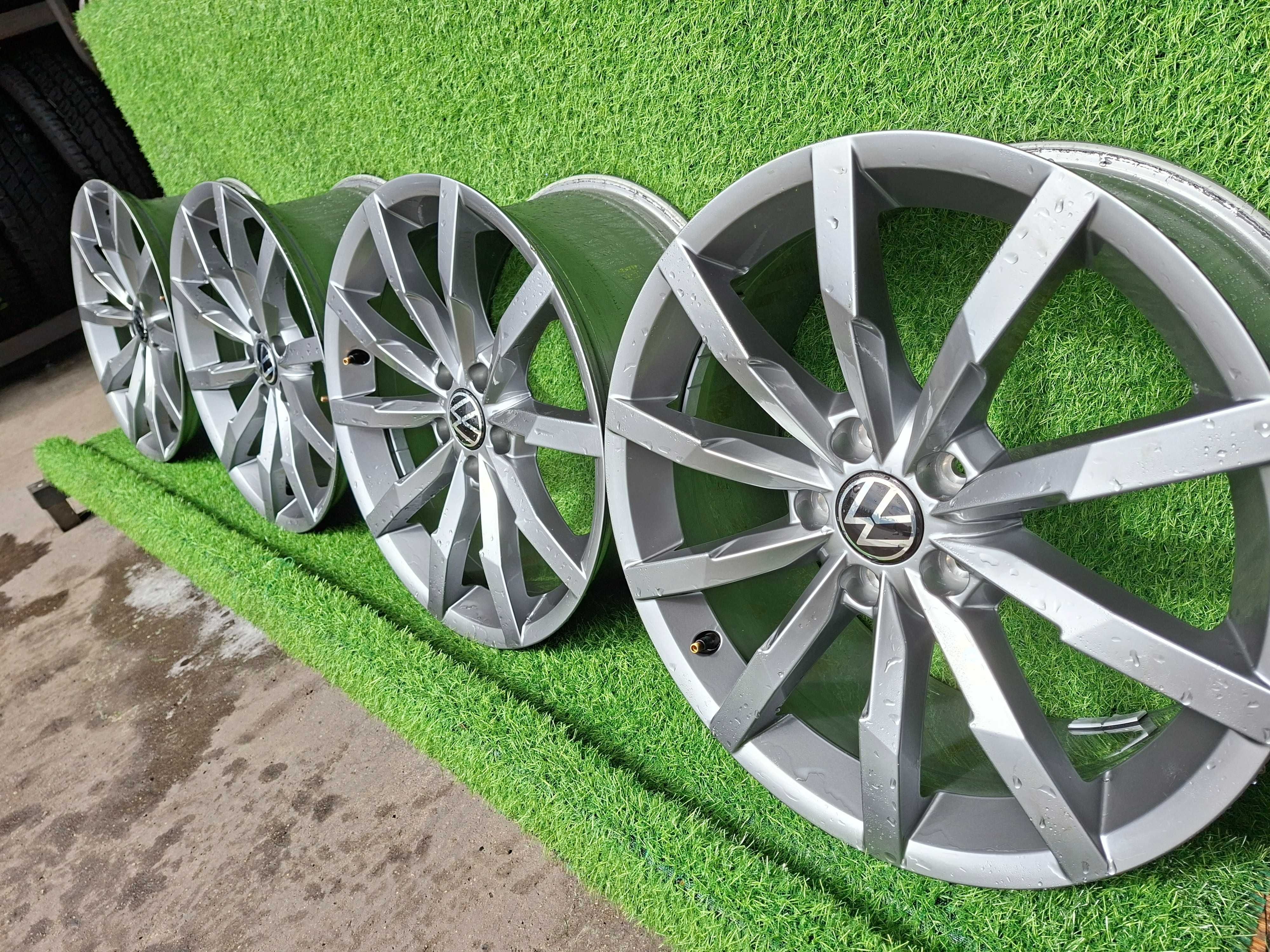 [A21] ALUFELGI 18'' 5x112 ORYGINAŁ VW Passat B7,B8,Arteon,Tiguan,T-Roc
