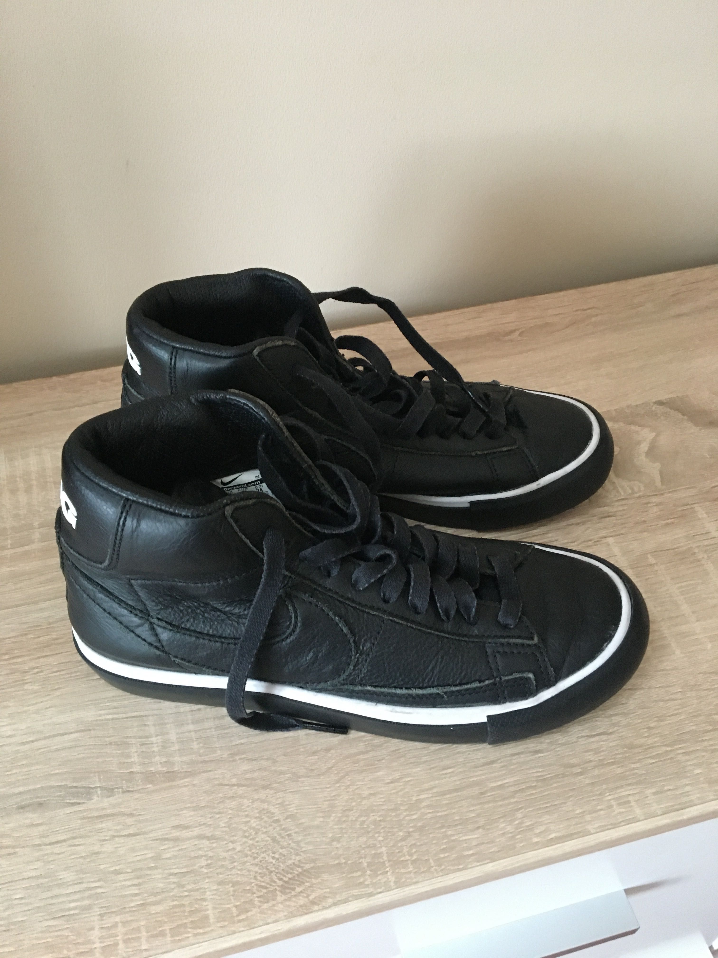 Buty Nike CDG Black Comme des Garcons