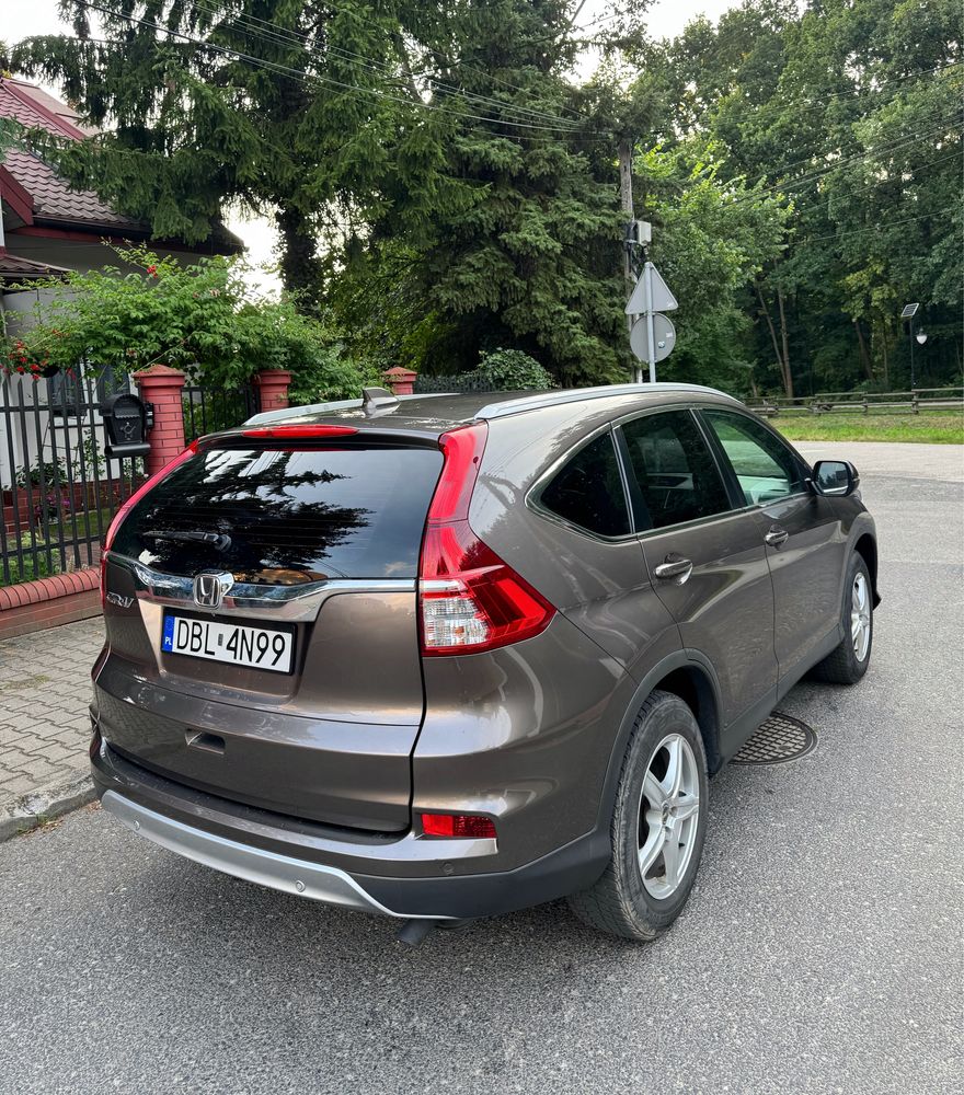 Honda CR-V 2015rok lift 1.6 disel , ladne wyposażenie, oryg lakier