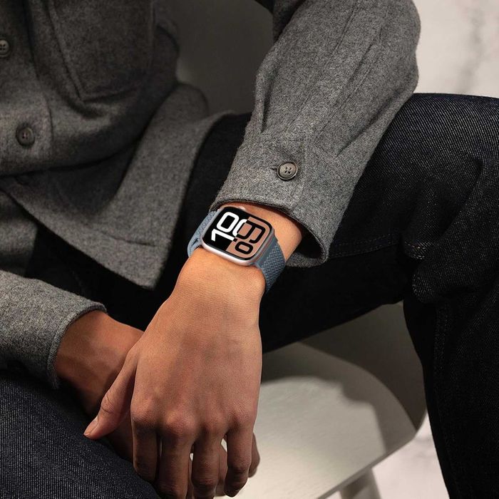 Pleciony pasek Apple Watch Ultra/2 elastyczny nylonowy 10 iWatch