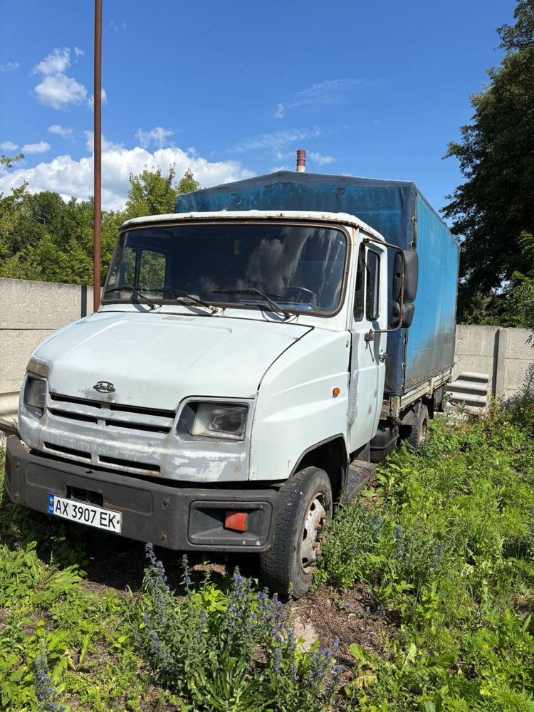 Зіл 5301 бичок тентований бортовий