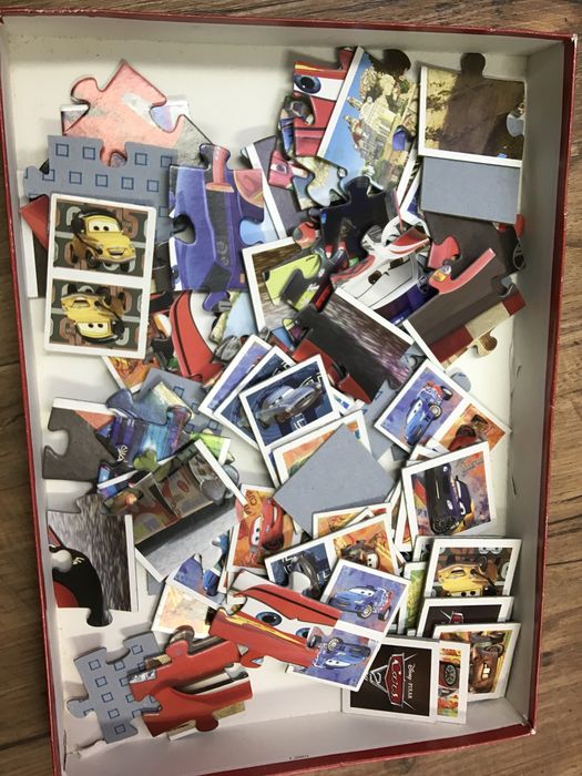 Puzzle dominó Cars