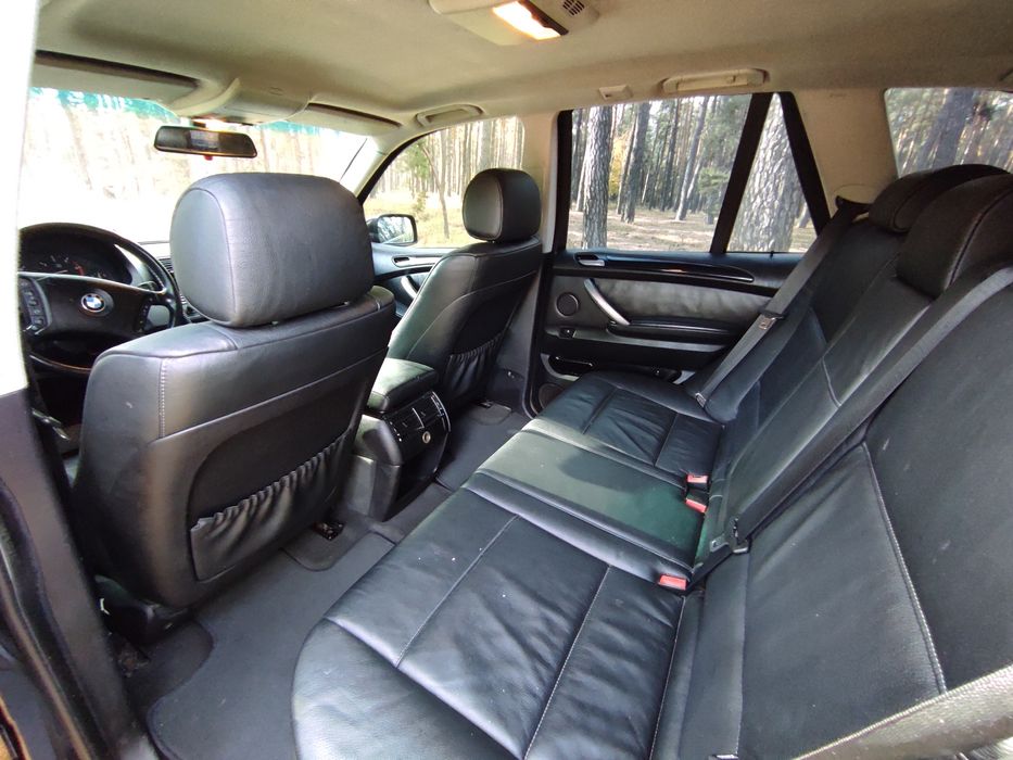 BMW X5 e53 M57 Рестайл 3.0 T.D