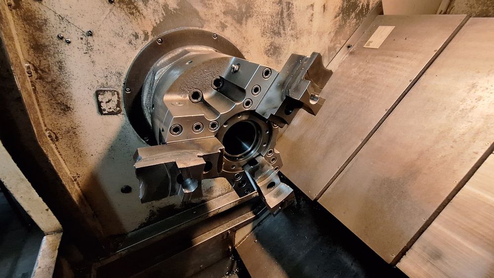 Torno Cnc Hardinge Conquest T51