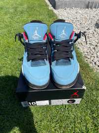 Air Jordan 4 travis scott blue