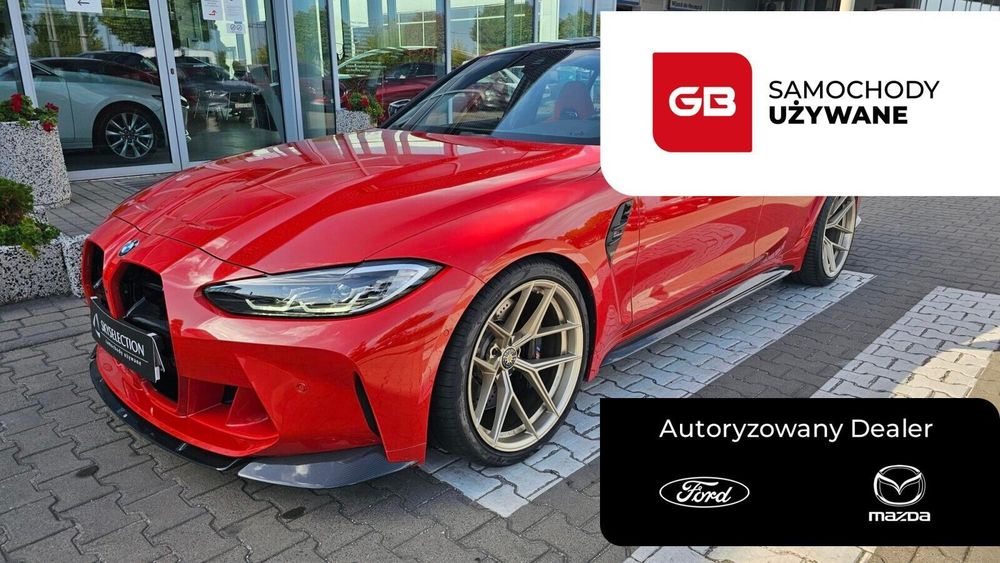 BMW M3 Competition M xDrive, pakiet STERCKENN Carbon Ceramika Salon PL FV23%