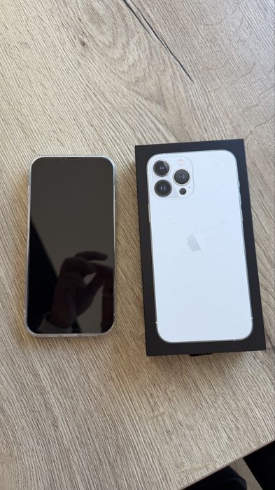 Iphone 13 Pro Max Silver Biały