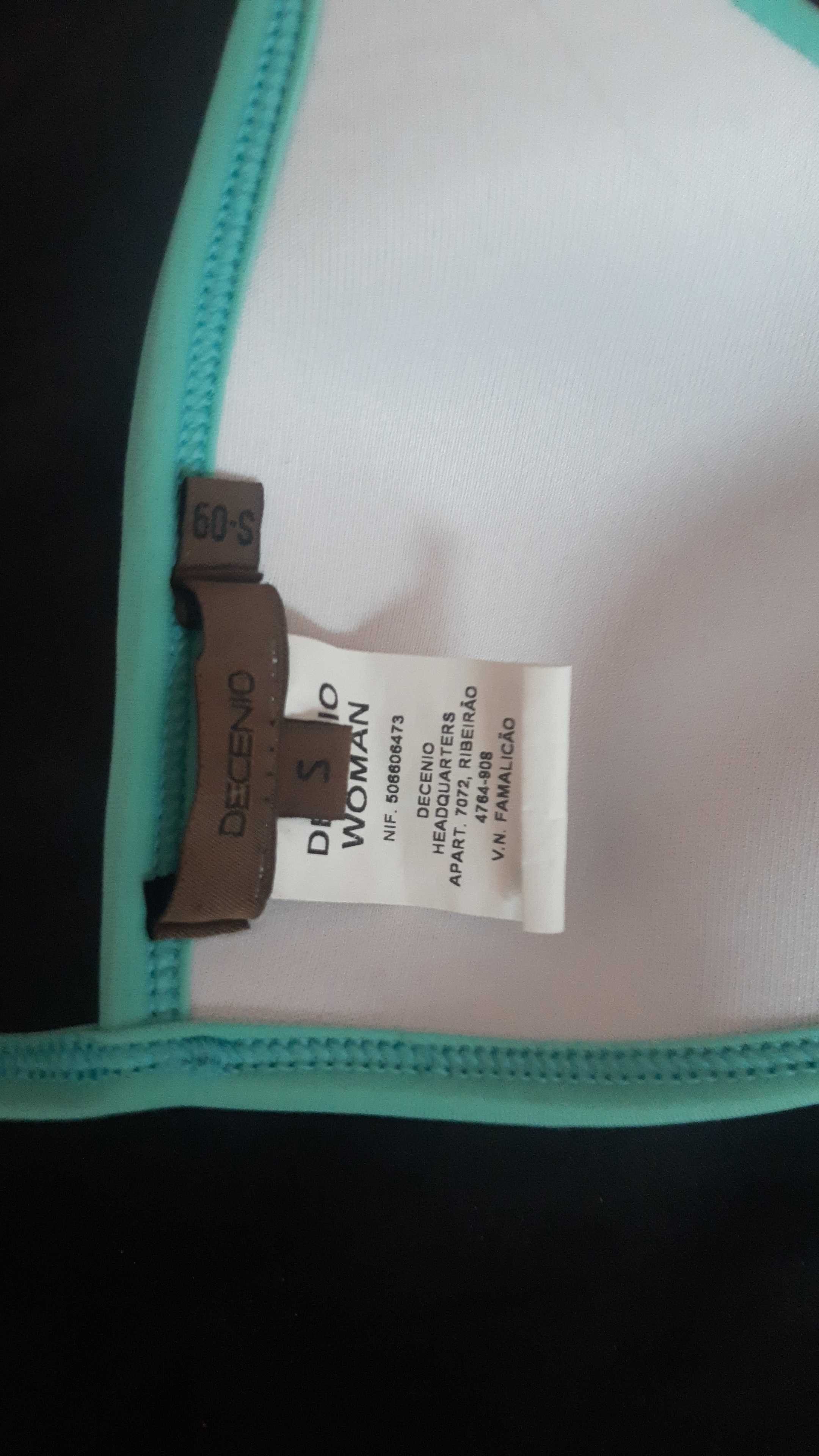 Bikini (só o top), novo, marca Decénio