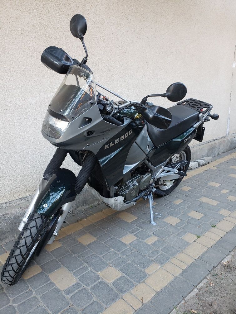 Мотоцикл Kawasaki KLE 500