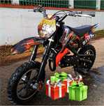 NOWY Mini CROSS KXD 50 cm z Rozrusznikiem Dla Dzieci GWARANCJA RATY