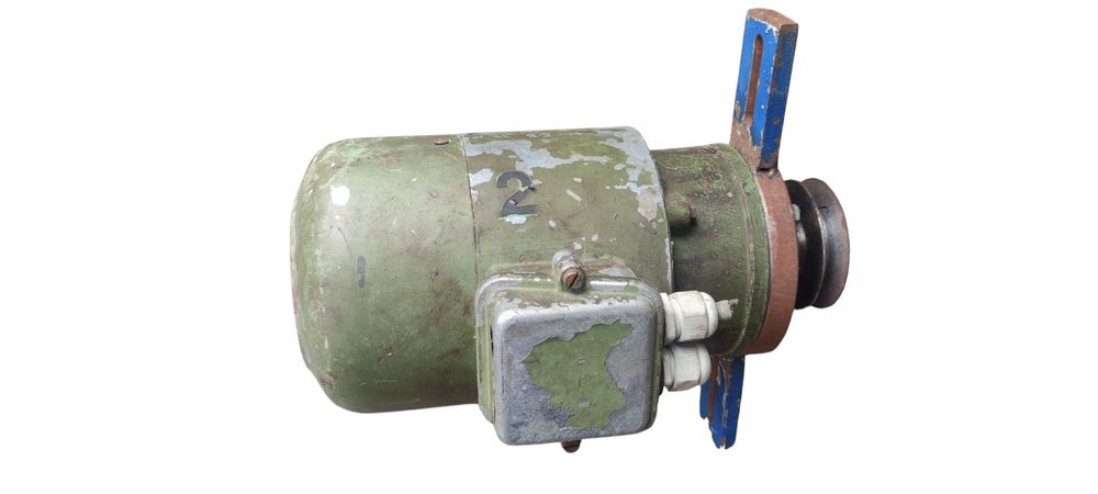 Używany silnik elektryczny wysokoobrotowy