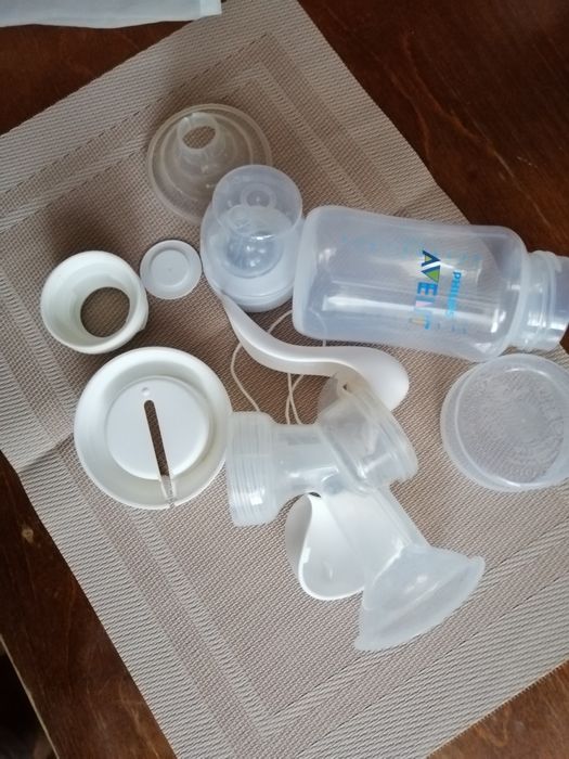 Молоковідсмоктувач PHILIPS Avent+бутилочки 2 шт