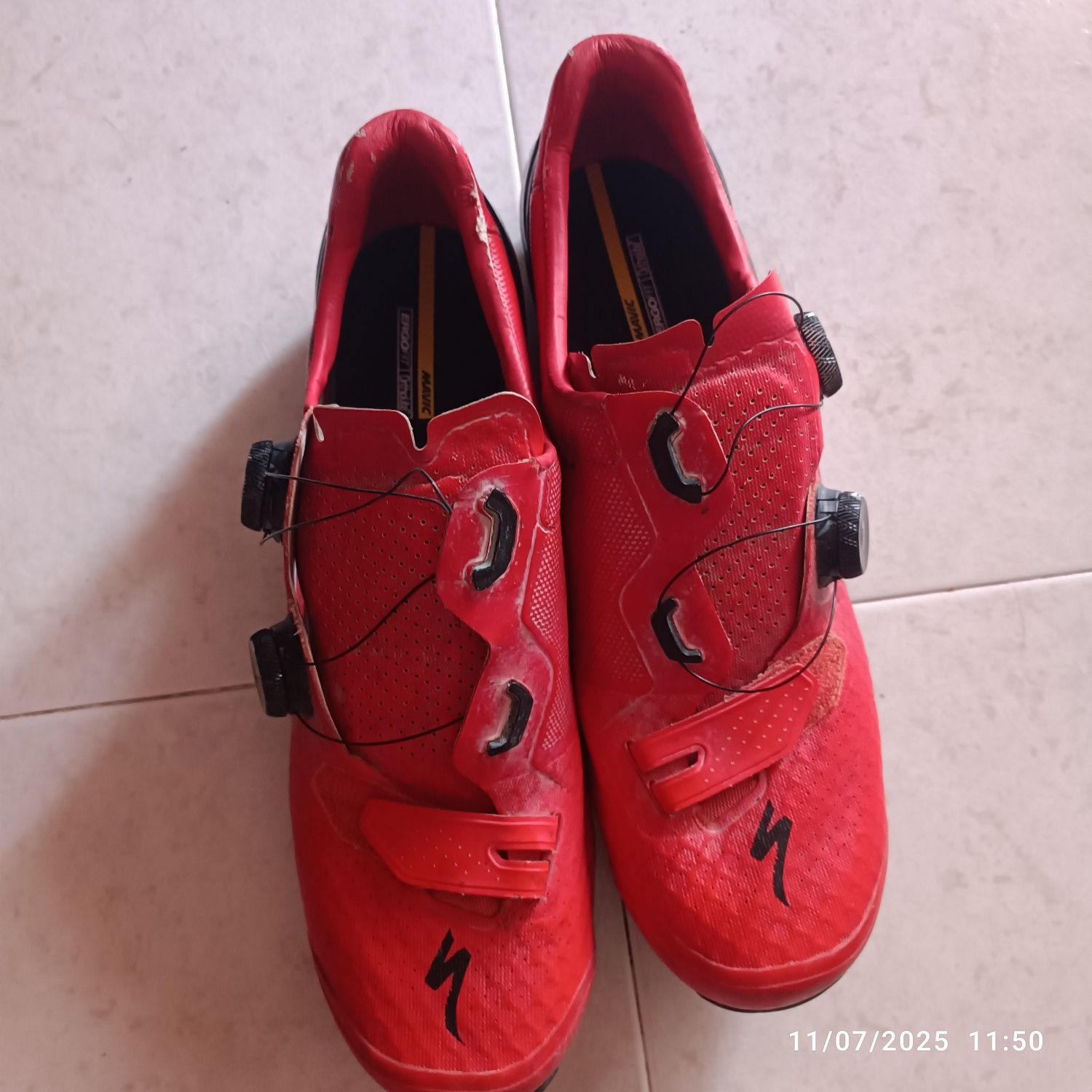 Sapatos de btt carbono sworks