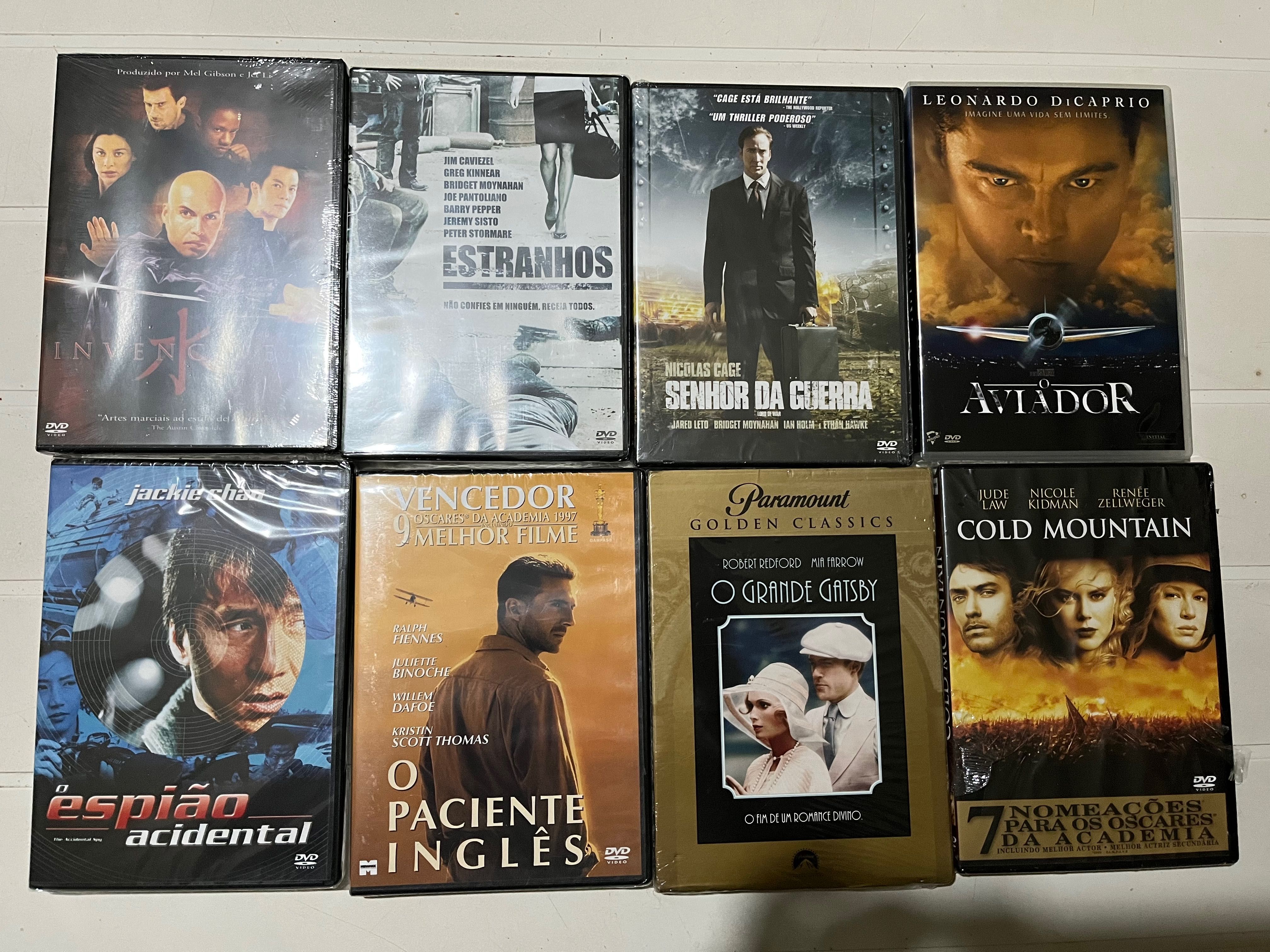 DVDs originais ótimo estado