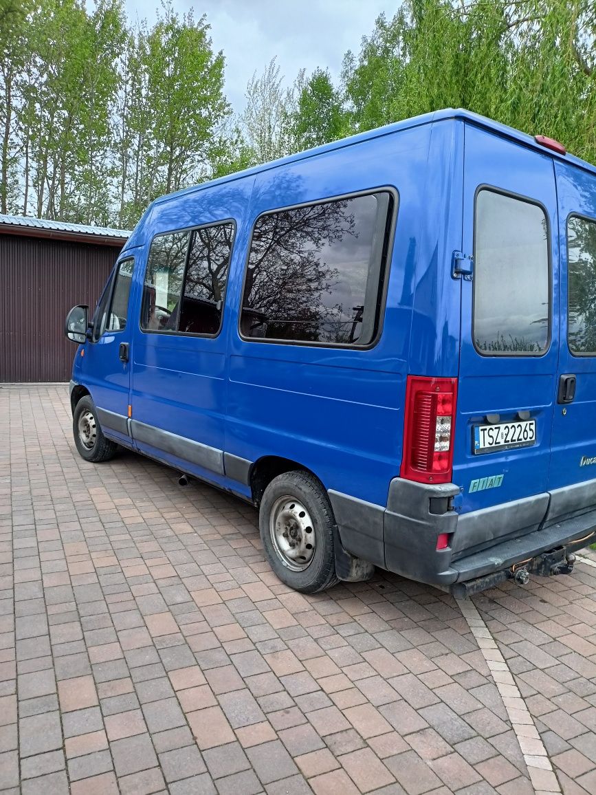 Fiat Ducato 2.3 JTD l2h2 brygadówka