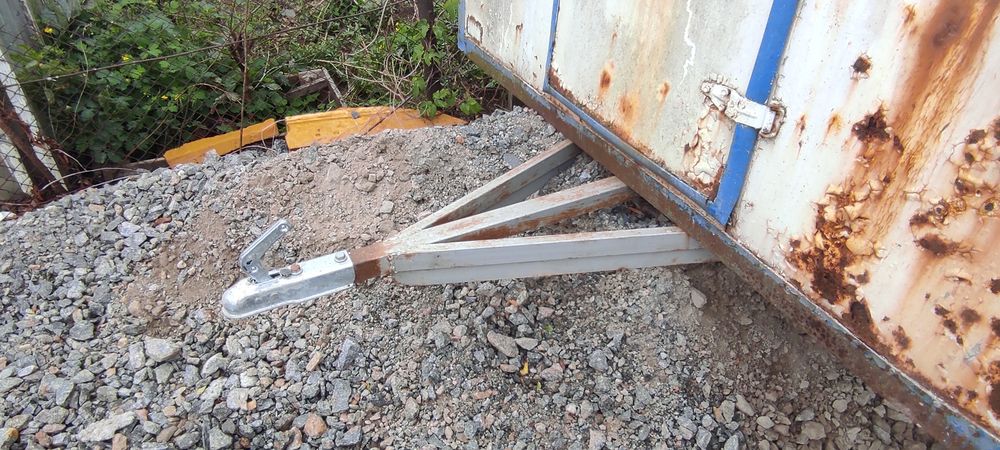 Продам 2 х вісний прицеп з битовкою