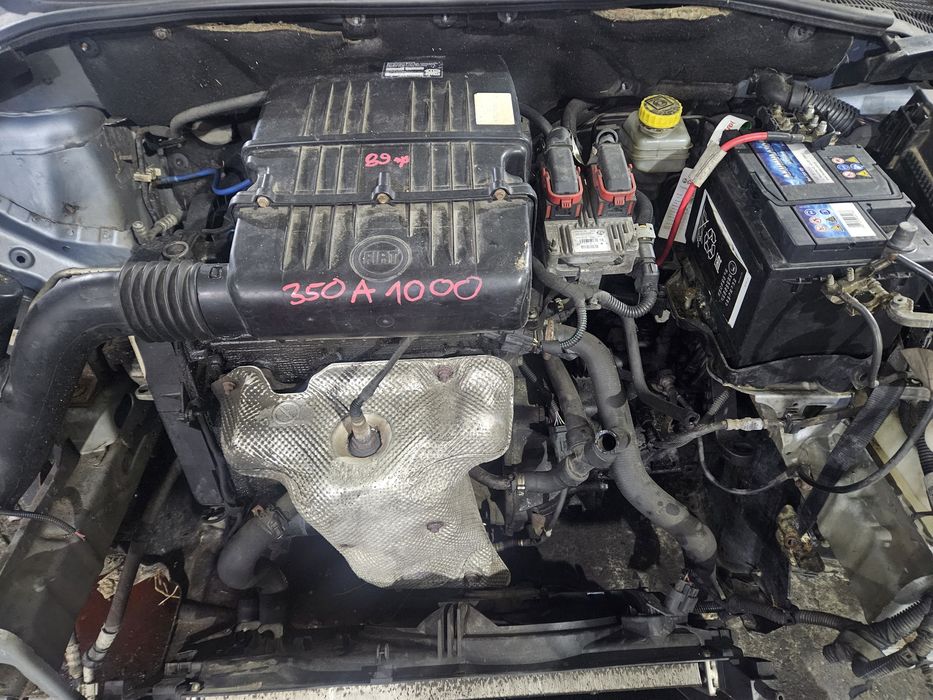 Skrzynia biegów Fiat Grande Punto Panda II Panda III