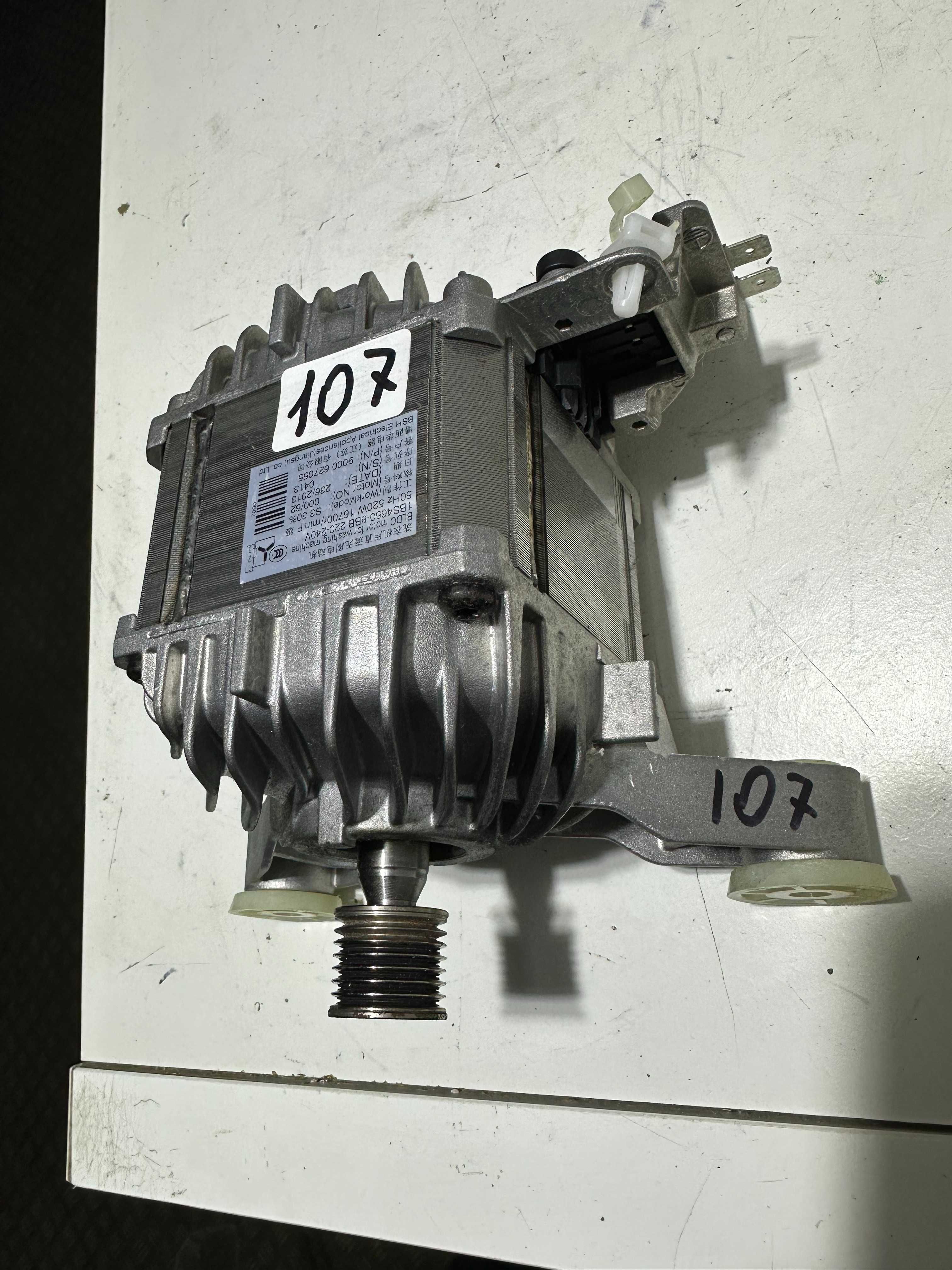 Silnik pralki Bosch 1BS4650-8BB