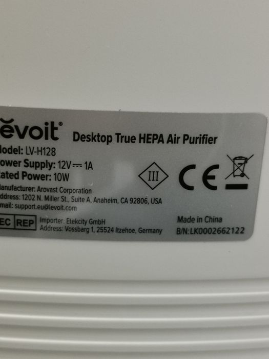 Oczyszczacz powietrza