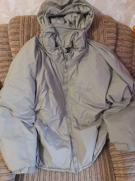 Комплект . Зимова куртка та штани  GEN 3 LEVEL 7 ECWCS . Колір сірий.