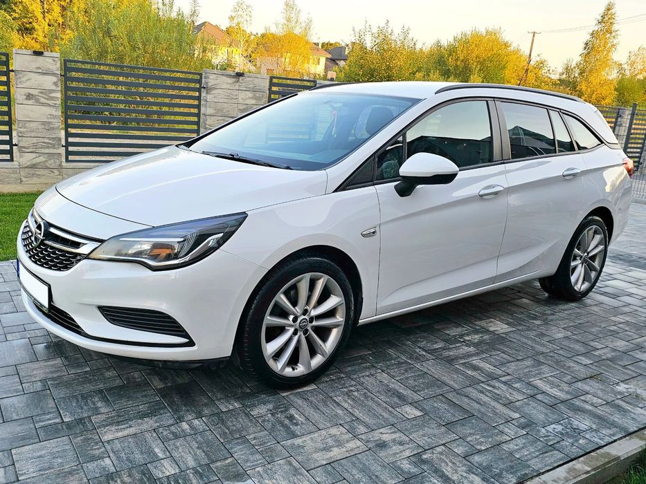 Opel Astra Opel Astra K 1.6 CDTI Sports Tourer 2016r , Salon Polska , ASO, FV23%