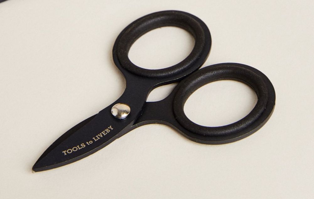 Tesoura Pequena De Aço Zara Home NOVO