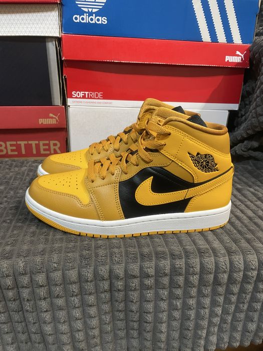 Жіночі кросівки AIR JORDAN 1 MID WMNS "Chutney" 39(25см) оригінал