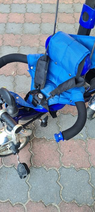 Rowerek trójkołowy, pchacz, Sport Trike