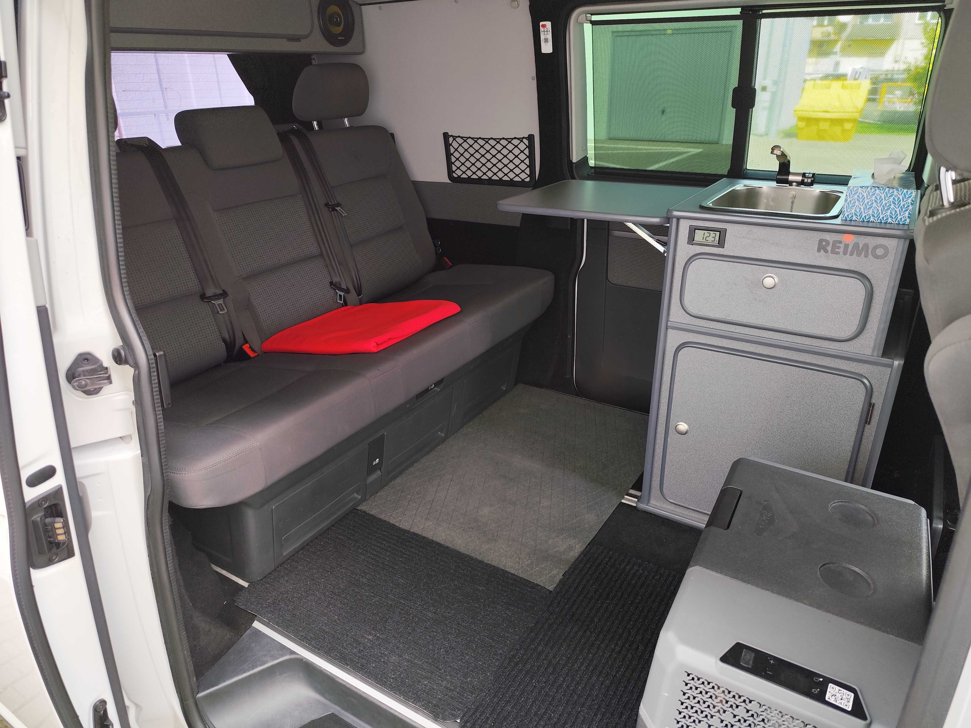 Multivan*Transporter*Campervan*Kampervan*7 osobowy*WEBASTO*Hak*Markiza