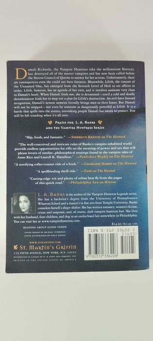 The Forbidden by L. A. Banks