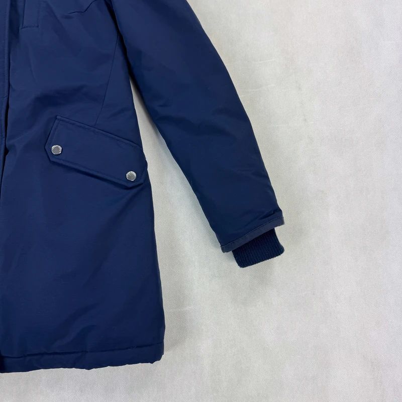 Długa kurtka z kapturem parka Tommy Jeans