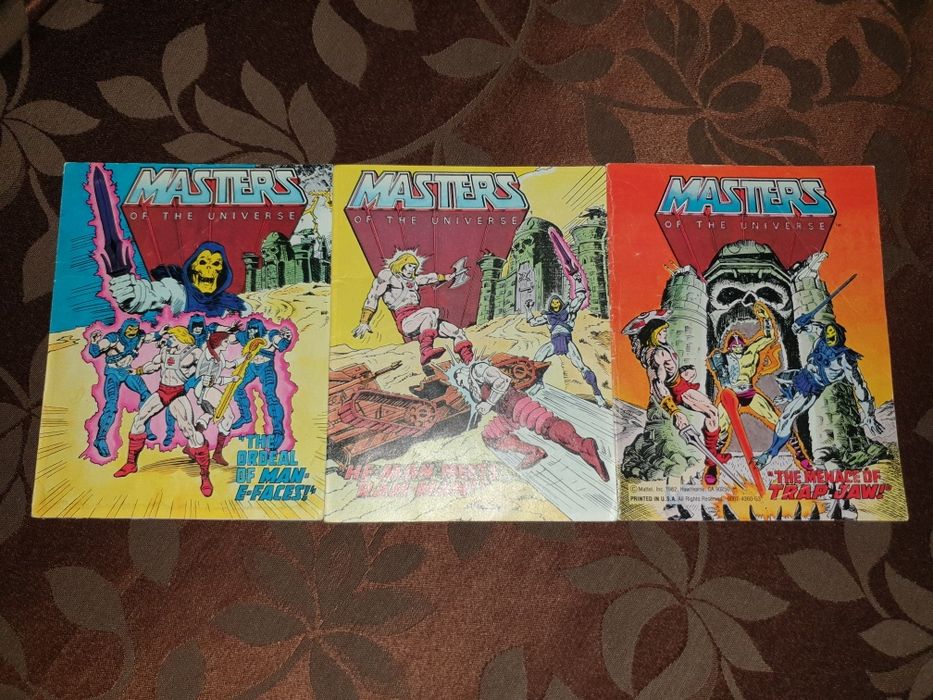 He man  minicomics 1981/1982