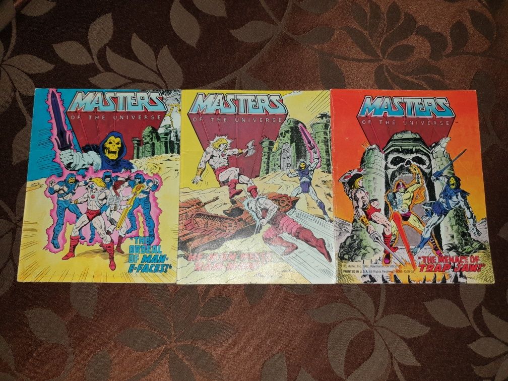 He man  minicomics 1981/1982