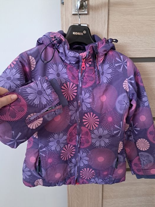 Kurtka zimowa dla dziecka 122cm