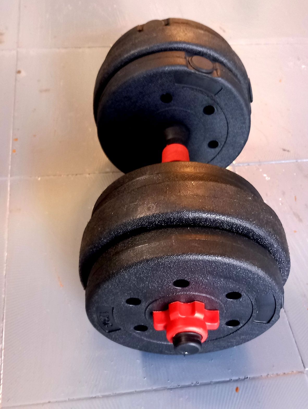 alteres de treino