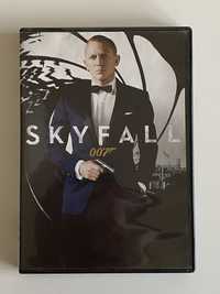 James Bond 007 Skyfall film DVD