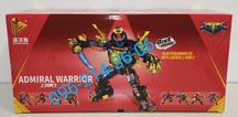 Конструктор NinjaGo Робот Ниндзябот 8 в 1 Panlos Brick 633070, 767д