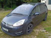 Citroen C4 grand Picasso 2.0 HDI Exclusive 2006r