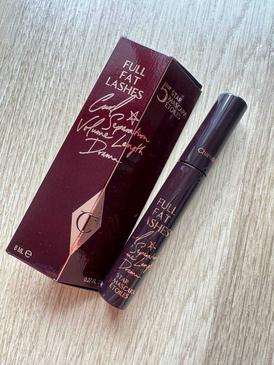 Charlotte Tilbury Full Fat Lashes – Glossy Black – nowy tusz – 110 zł