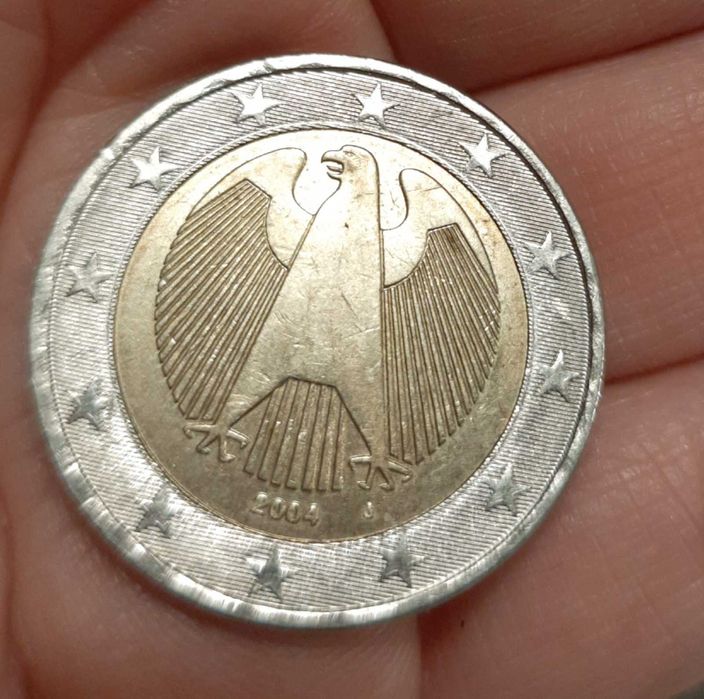 Monety kolekcjonerskie 1.2.50.2 Euro cent destrukt blad 2002.1999.2000