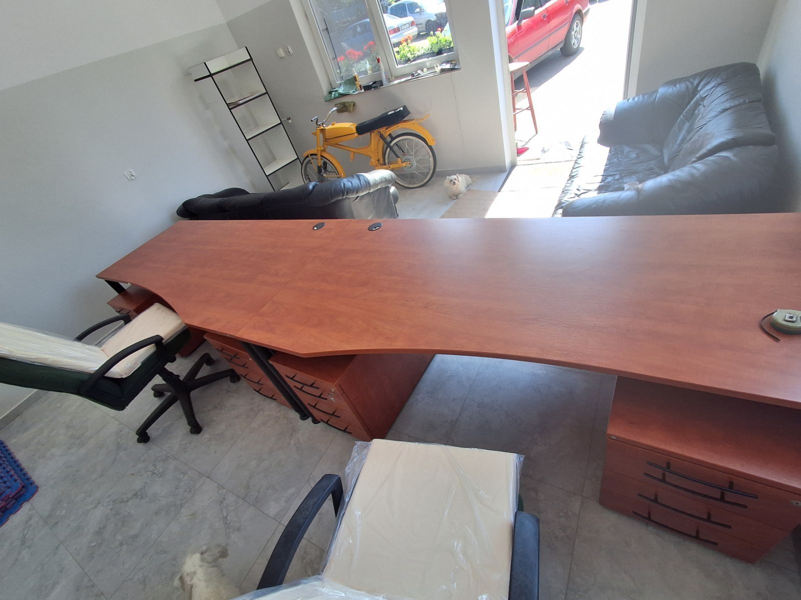 Designerskie nowoczesne duże biurko do biura 4sztuki !!!