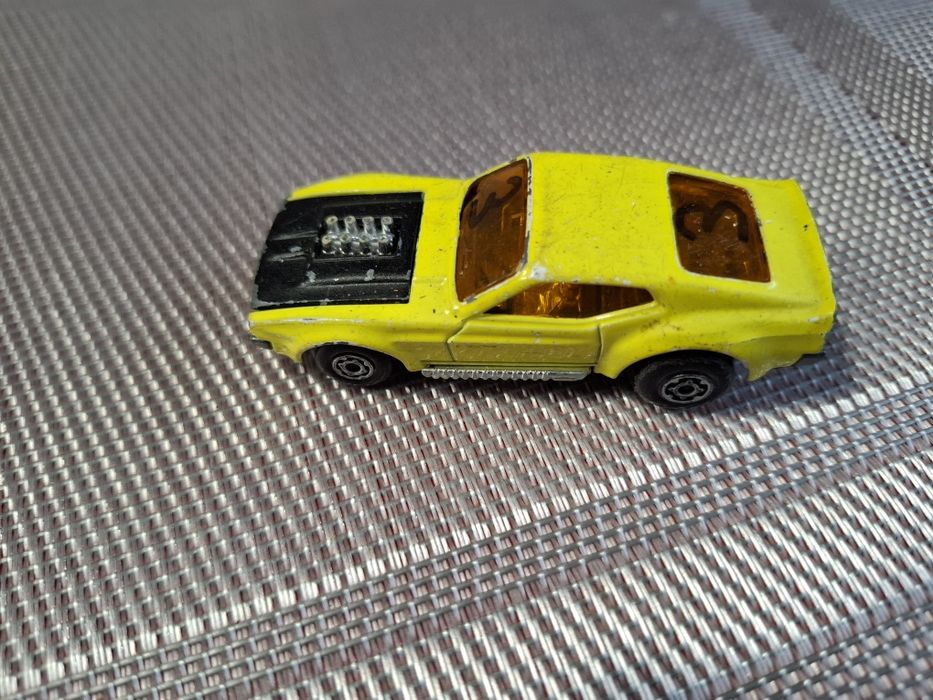 Matchbox Boss mustang model samochodu