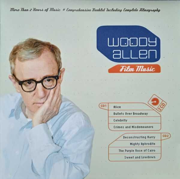 Woody Allen - "Film Music" CD Duplo