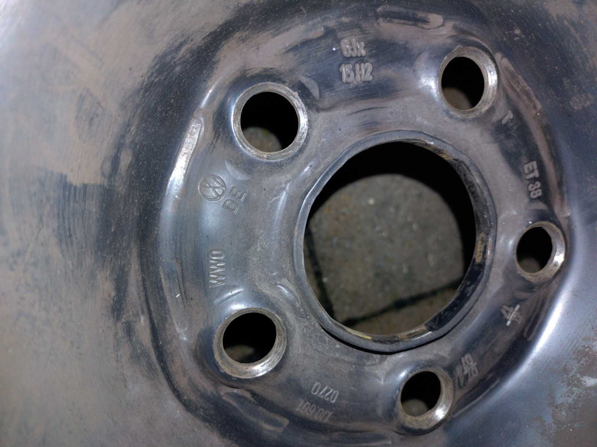 Goodyear Efficient 195/65 R15 letnie + felgi  ET38 6jx 15H2  x 4 szt.