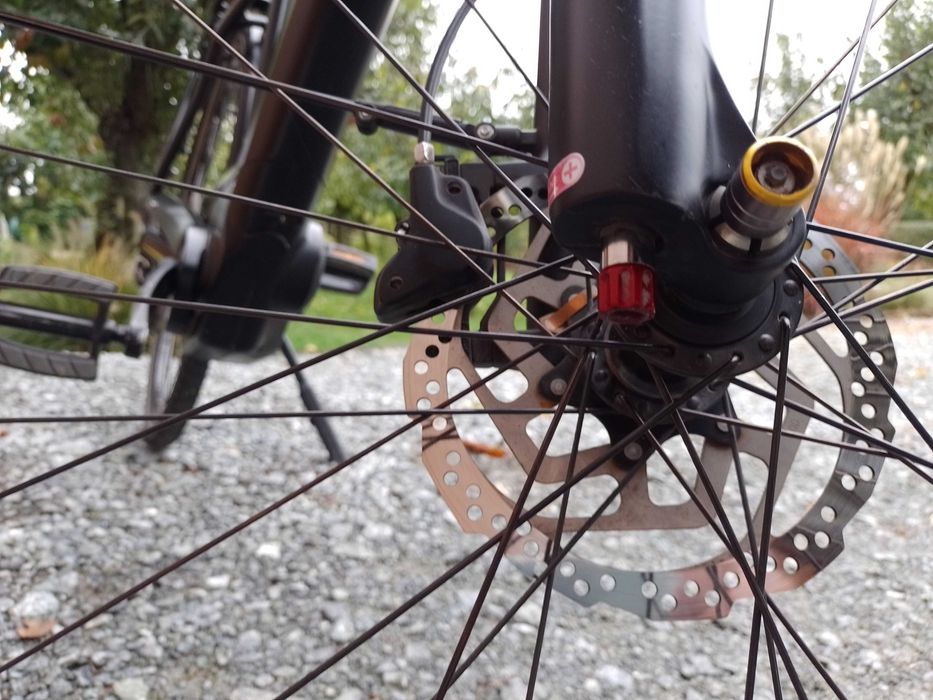Rower elektryczny Hercules Bosch Performance Line cx