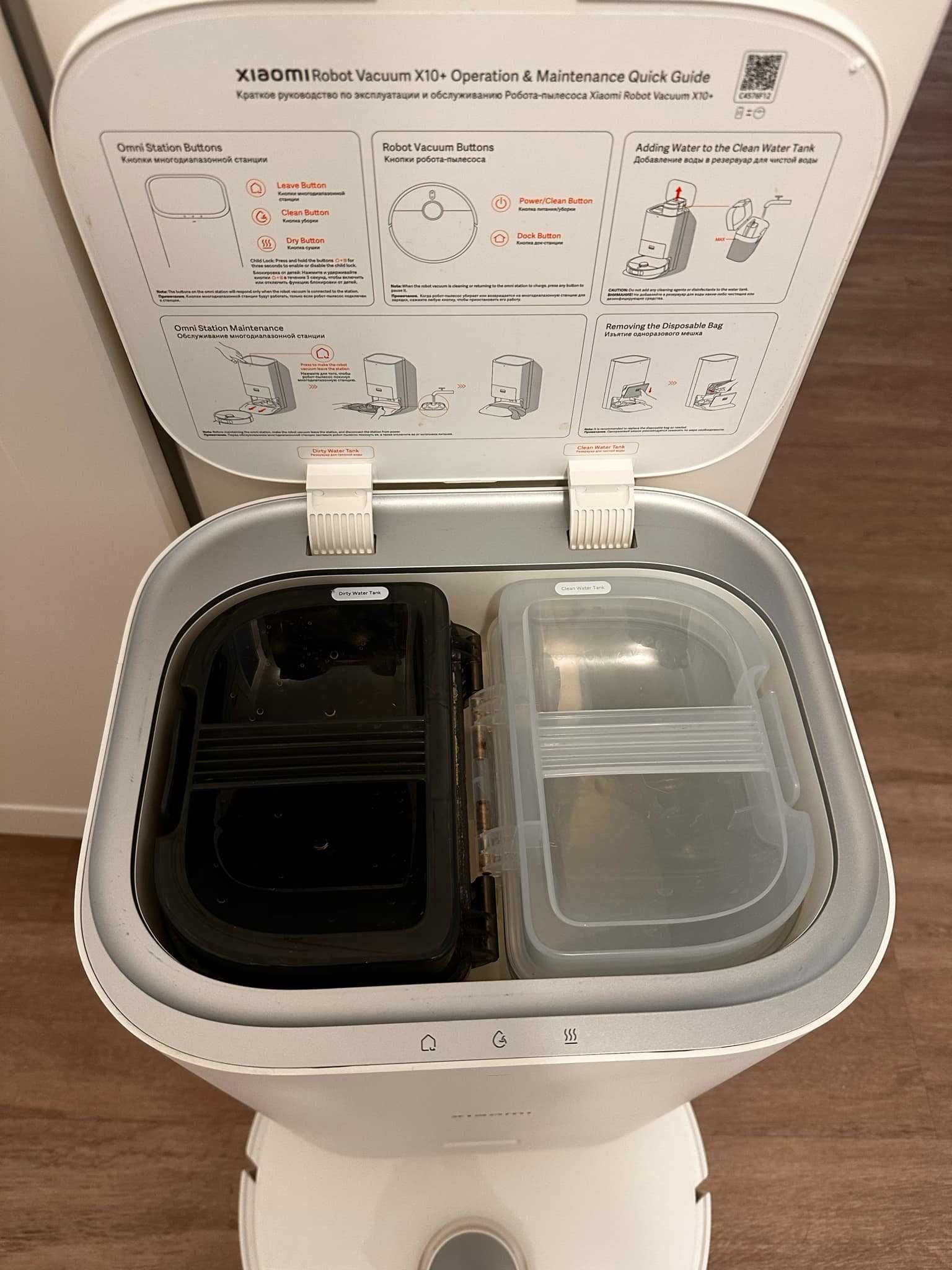 Robot sprzątający XIAOMI Vacuum X10+EU