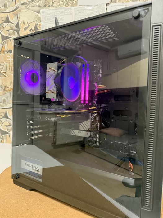 Игровой компʼютер | ПК | i5 13600k | RTX 3060 TI | 32 GB DDR5 | 1 TB